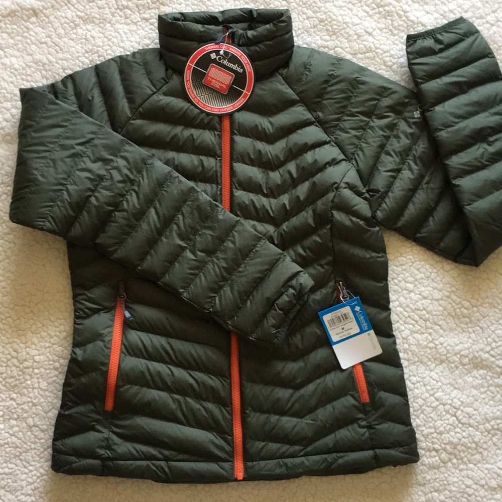 Columbia - Womens - Oyanta Trail Jacket - Size M